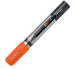 Marcatore a base d'acqua Graduate Mark All  - punta tonda 2mm - arancione fluo - Lyra