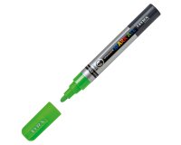 Marcatore a base d'acqua Graduate Mark All  - punta tonda 2mm - verde fluo - Lyra
