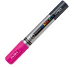 Marcatore a base d'acqua Graduate Mark All  - punta tonda 2mm - rosa fluo - Lyra