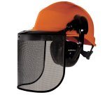 Elmetto forestale Deltaplus Forestier 3, arancione