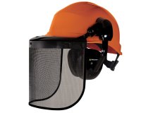 Elmetto forestale Deltaplus Forestier 3, arancione
