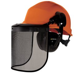 Elmetto forestale Deltaplus Forestier 3, arancione