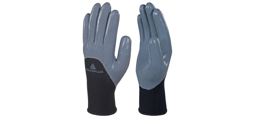 Guanti Deltaplus VE715GR in nitrile