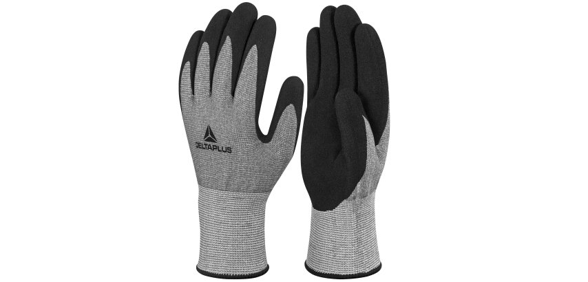 Guanti Deltaplus Venicut F Xtrem Cut, grigio/nero