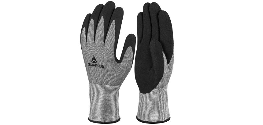 Guanti Deltaplus Venicut F Xtrem Cut, grigio/nero