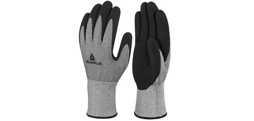 Guanti Deltaplus Venicut F Xtrem Cut, grigio/nero
