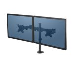 Bracci porta monitor Reflex Series - doppio - 55x11,6x72,6cm - Fellowes