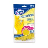 Guanti in lattice Diamond - taglia M - giallo - Logex Professional