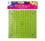 Base costruzioni Midi - in ABS - 25 x 25 cm - colori assortiti - CWR - conf. 5 pezzi