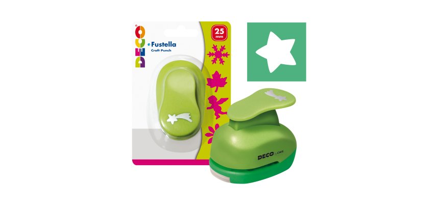 CWR 04826 hole punch Green