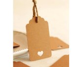 Fustella - motivo tag - dim. sagoma 50 mm - Deco