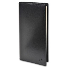 Agenda settimanale Italnote S 2023 - c/spirale - copertina Soho - 8,8 x17 cm - nero - Quo Vadis