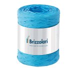Nastro Rafia sintetica - azzurro 06 - 5mmx200mt - Brizzolari