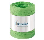 Nastro Rafia sintetica - verde chiaro 10 - 5mmx200mt - Brizzolari