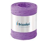 Nastro Rafia sintetica - lilla 16 - 5mmx200mt - Brizzolari