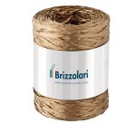 Nastro Rafia sintetica - oro 33 - 5mmx200mt - Brizzolari