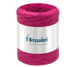 Nastro Rafia sintetica - fucsia 13 - 5mmx200mt - Brizzolari