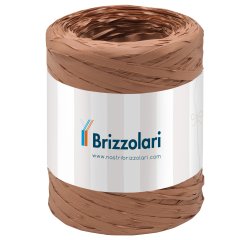 Nastro Rafia sintetica - avana 32 - 5mmx200mt - Brizzolari