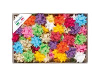 En_stelle in rafia sintetica - 14 mm - colori pri