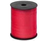 Rocca di nastro liscio 6800 - 9,5 mm x 250 mt - rosso 07 - Brizzolari