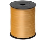 Rocca di nastro liscio 6800 - 9,5 mm x 250 mt - oro 03 - Brizzolari