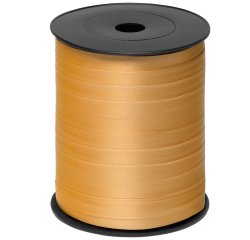 Rocca di nastro liscio 6800 - 9,5 mm x 250 mt - oro 03 - Brizzolari