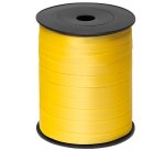Rocca di nastro liscio 6800 - 9,5 mm x 250 mt - giallo 02 - Brizzolari