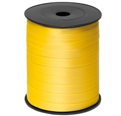 Rocca di nastro liscio 6800 - 9,5 mm x 250 mt - giallo 02 - Brizzolari