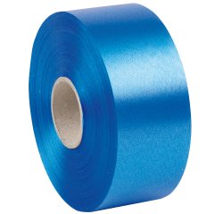 Nastro liscio 6800 - in polipropilene - 50mmx100mt - blu 08 - Brizzolari