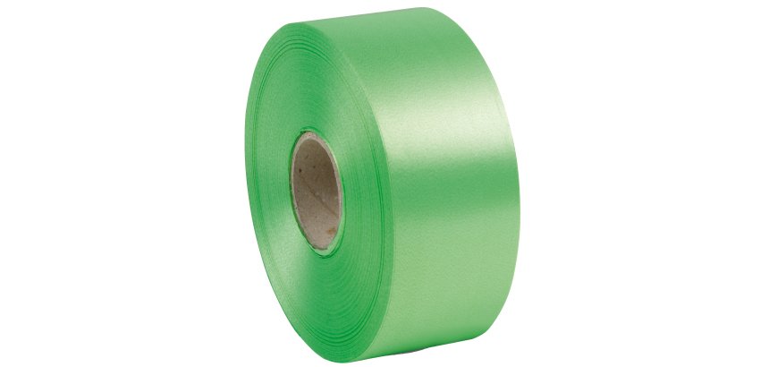 Nastro liscio 6800 - in polipropilene - 50mmx100mt - verde chiaro 10 - Brizzolari