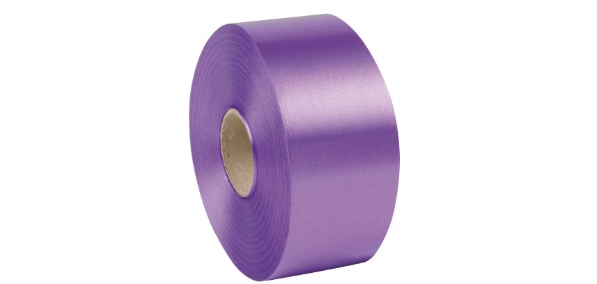 Nastro liscio 6800 - in polipropilene - 50mmx100mt - viola 17 - Brizzolari