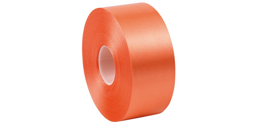 Nastro liscio 6800 - in polipropilene - 50mmx100mt - arancione 12 - Brizzolari