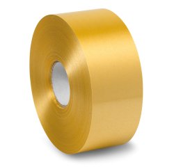 Nastro liscio 6800 - in polipropilene - 50mmx100mt - giallo 02 - Brizzolari