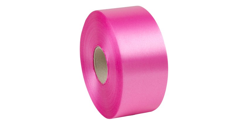 Nastro liscio 6800 - in polipropilene - 50mmx100mt - fucsia 13 - Brizzolari
