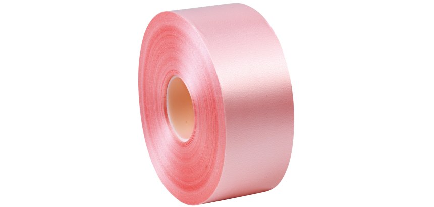 Nastro liscio 6800 - in polipropilene - 50mmx100mt - rosa baby 05 - Brizzolari