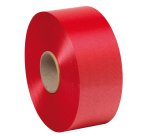 Nastro liscio 6800 - in polipropilene - 50mmx100mt - rosso 07 - Brizzolari