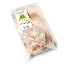Nastri strip 6800 - in polipropilene - avorio 25 - per fiocco autocomponibile - 31 mm - diametro 13 cm - Brizzolari - conf. 30 pezzi