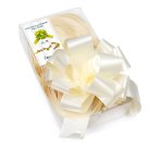 Nastri strip 6800 - in polipropilene - avorio 25 - per fiocco autocomponibile - 50 mm - diametro 20 cm - Brizzolari - conf. 30 pezzi