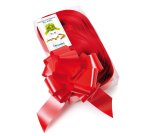 Nastri strip 6800 - in polipropilene - rosso 07 - per fiocco autocomponibile - 50 mm - diametro 20 cm - Brizzolari - conf. 30 pezzi