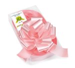 Nastri strip 6800 - in polipropilene - rosa baby 05 - per fiocco autocomponibile - 50 mm - diametro 20 cm - Brizzolari - conf. 30 pezzi