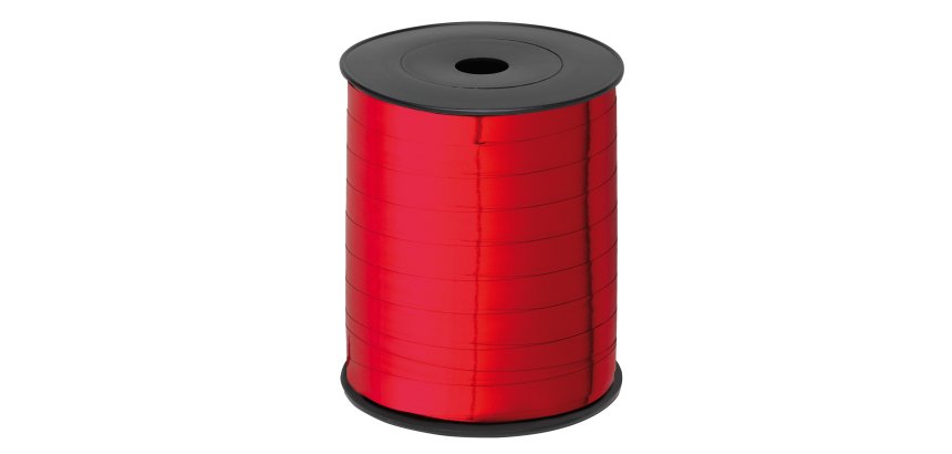 Rocca di nastro 6870 - metal - 5mmx100mt - rosso 07 - Brizzolari
