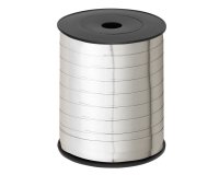 Rocca di nastro 6870 - metal - 5mmx100mt - argento 04 - Brizzolari