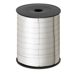 Rocca di nastro 6870 - metal - 5mmx100mt - argento 04 - Brizzolari