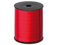 Rocca di nastro 6870 - metal - 10mmx250mt - rosso 07 - Brizzolari