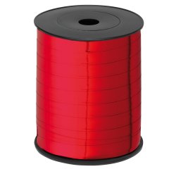 Rocca di nastro 6870 - metal - 10mmx250mt - rosso 07 - Brizzolari