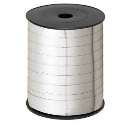 Rocca di nastro 6870 - metal - 10mmx250mt - argento 04 - Brizzolari