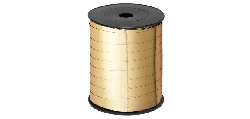 Rocca di nastro 6870 - metal - 10mmx250mt - oro 03 - Brizzolari