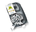 Nastro strip metal 6870 - argento 04 - 31 mm - diam. 13 cm - Brizzolari - conf. 30 pezzi