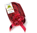 Nastro strip metal 6870 - rosso 07 - 31 mm - diam. 13 cm - Brizzolari - conf. 30 pezzi