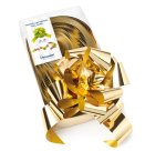 Nastro strip metal 6870 - oro 03 - 50 mm - diam. 20 cm - Brizzolari - conf. 30 pezzi